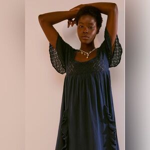 Free People bring the romance midi dress